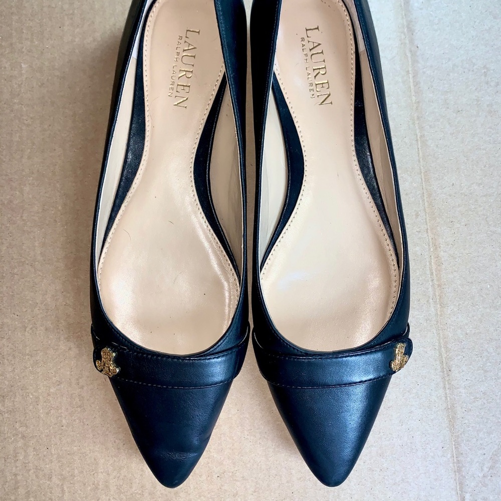 🐎Ralph Lauren Flats